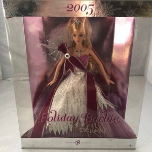Bob Mackie Holiday Barbie 2005. Never opened